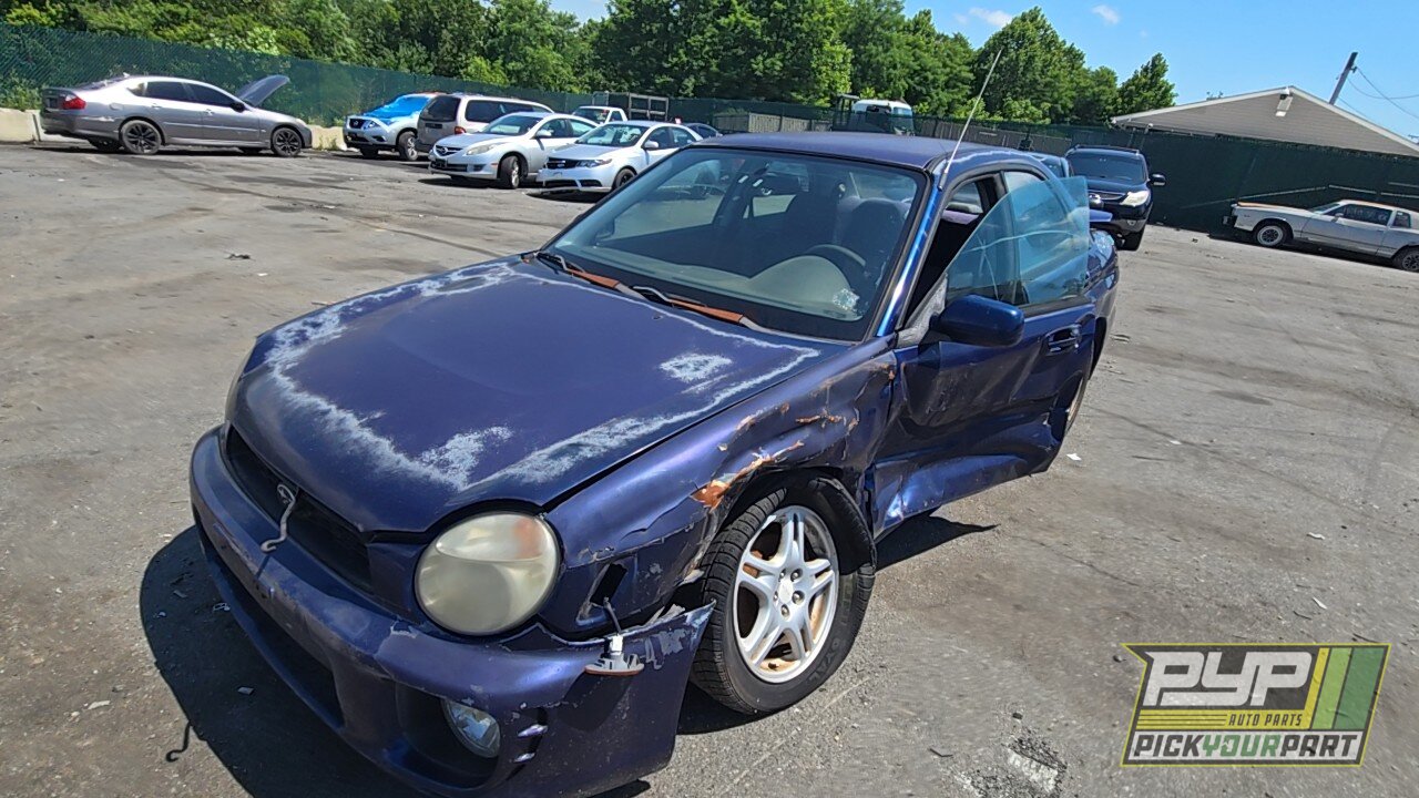 Photo of 2003 Subaru Impreza