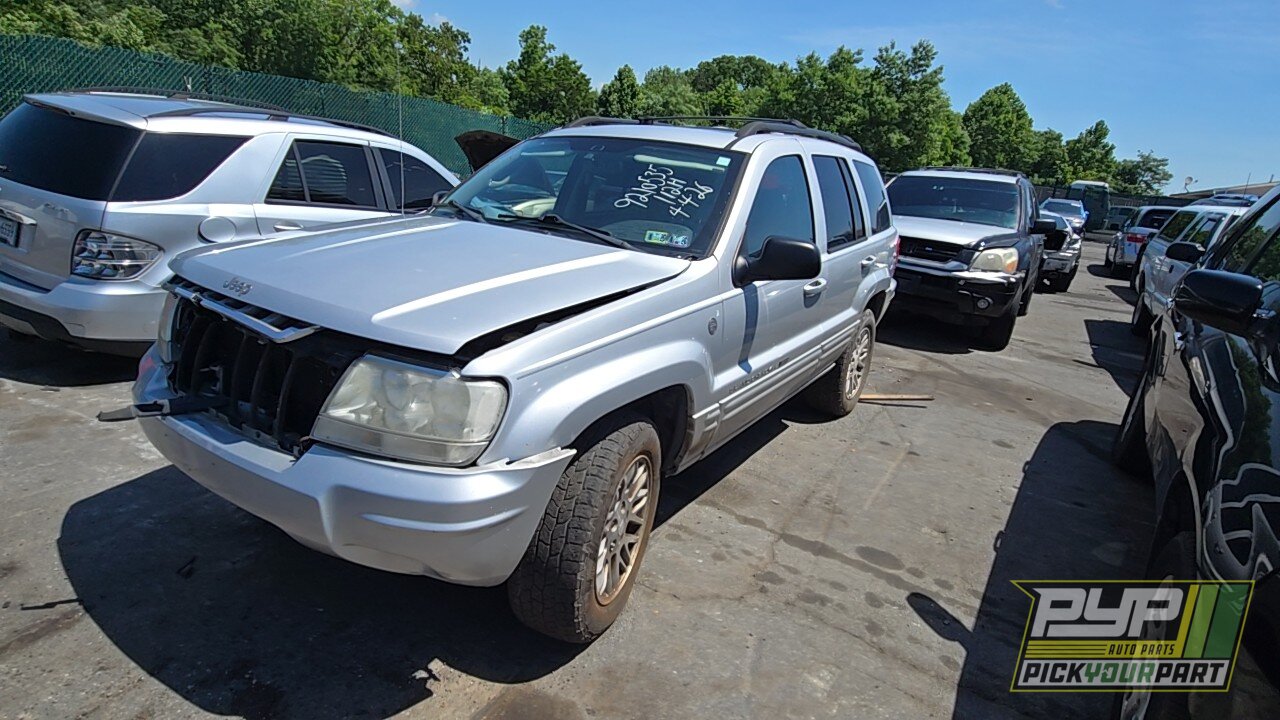 Photo of 2004 Jeep Grand Cherokee