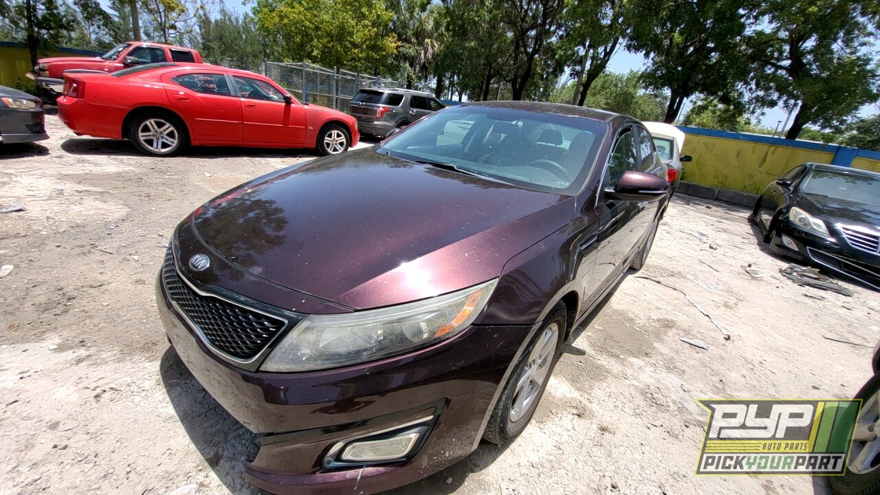 Photo of 2014 Kia Optima