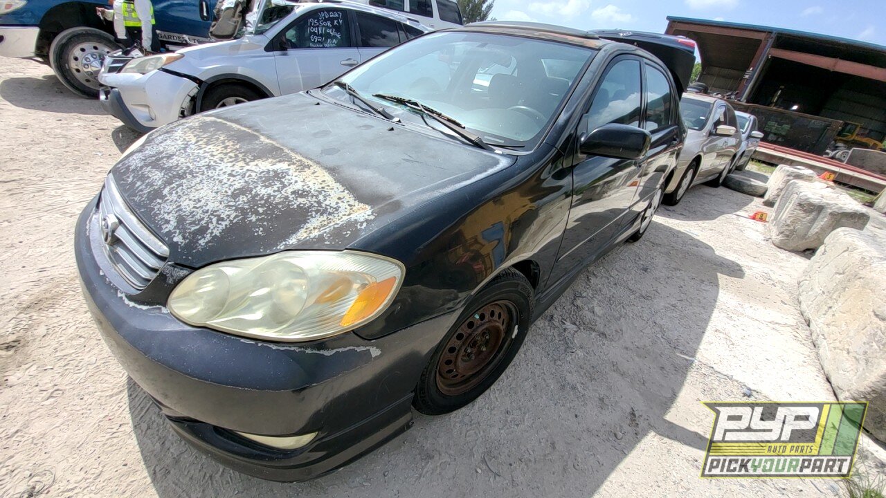 Photo of 2004 Toyota Corolla