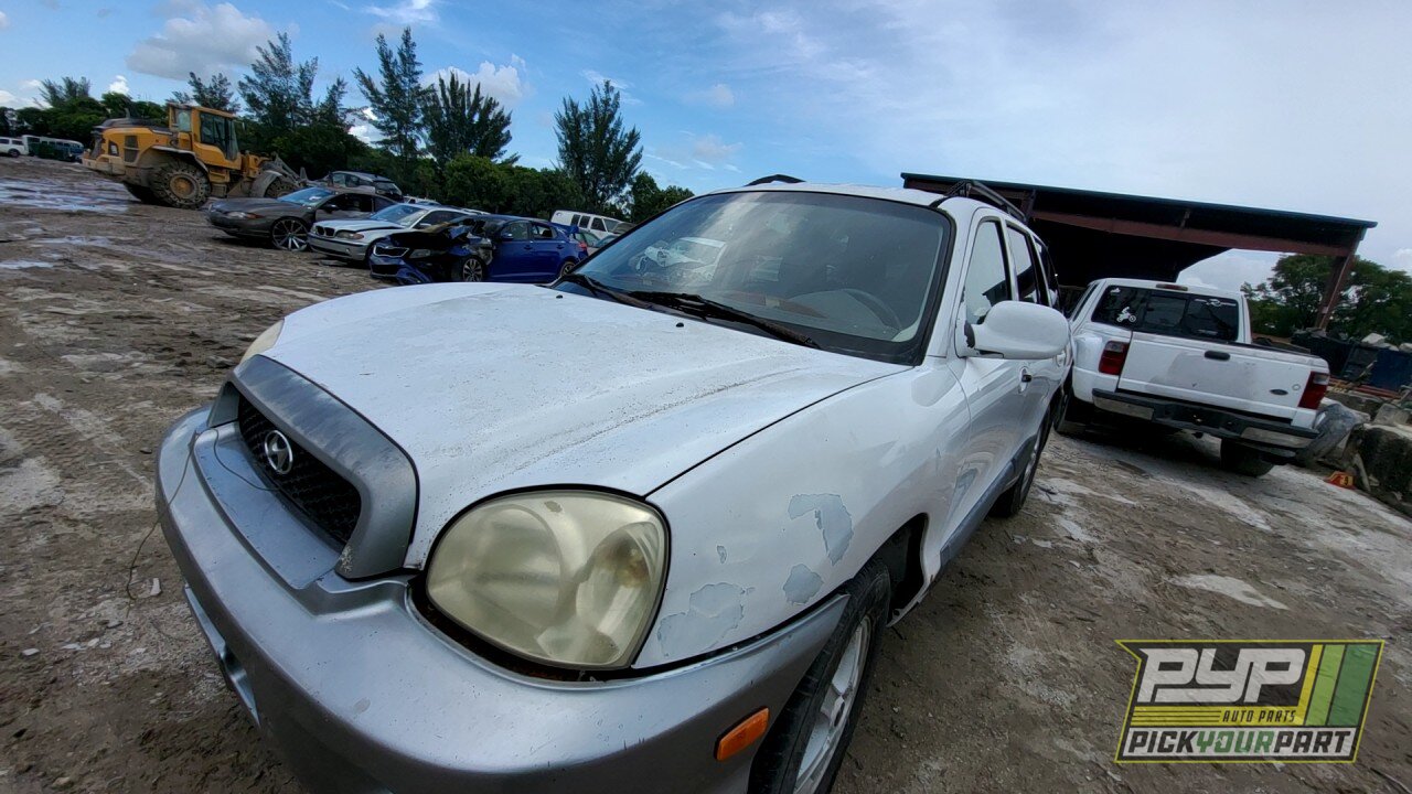 Photo of 2002 Hyundai Santa Fe