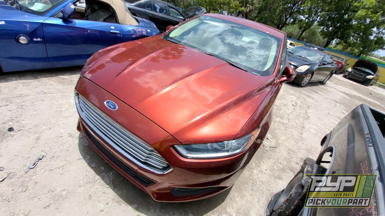 Photo of 2014 Ford Fusion