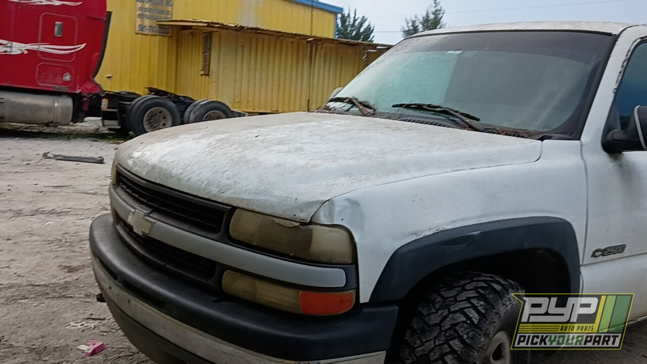 Photo of 2002 Chevrolet Silverado 2500