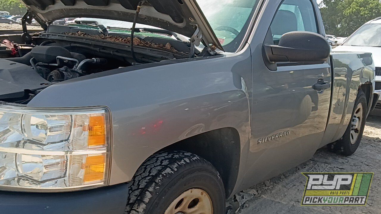 Photo of 2012 Chevrolet Silverado 1500