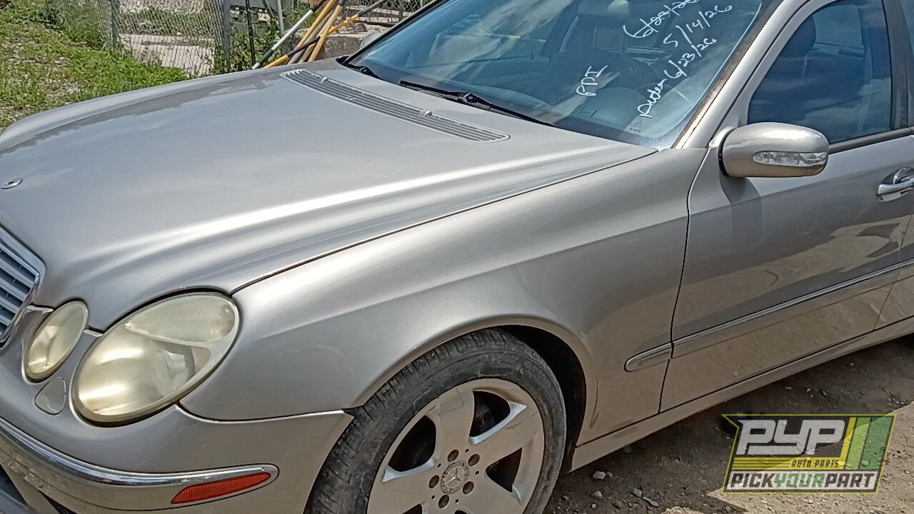 Photo of 2003 Mercedes-Benz E500