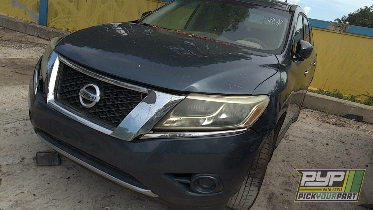 Photo of 2014 Nissan Pathfinder