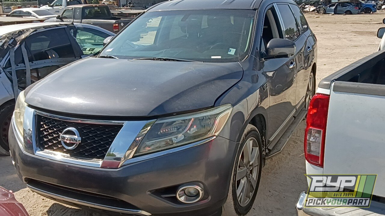 Photo of 2013 Nissan Pathfinder