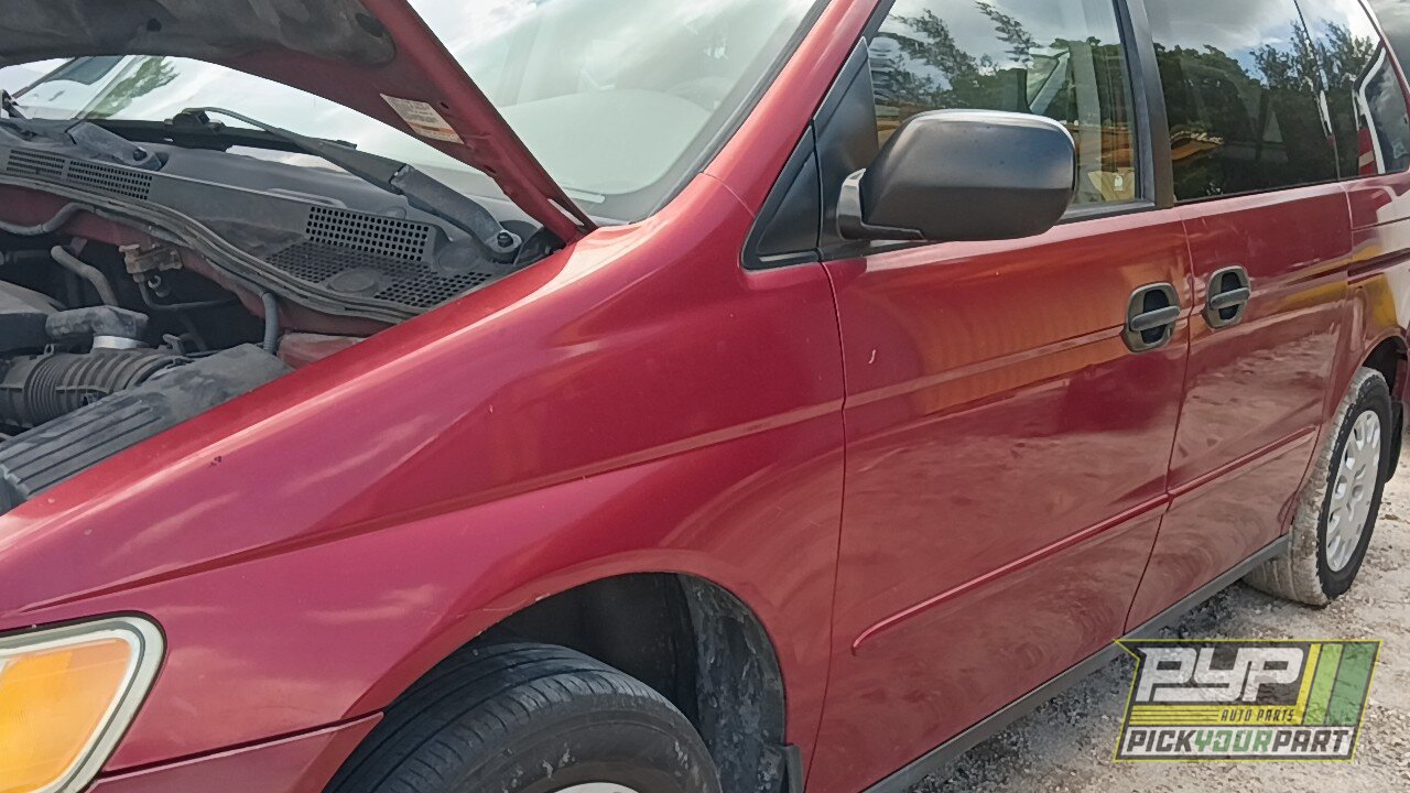 Photo of 2002 Honda Odyssey