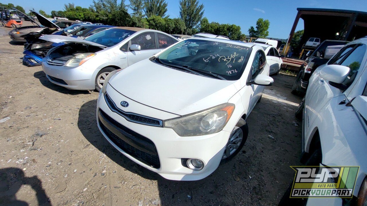 Photo of 2016 Kia Forte Koup