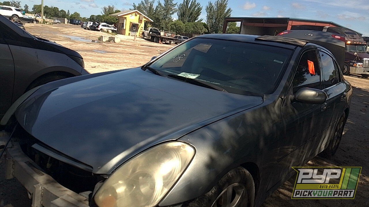 Photo of 2006 Infiniti G35