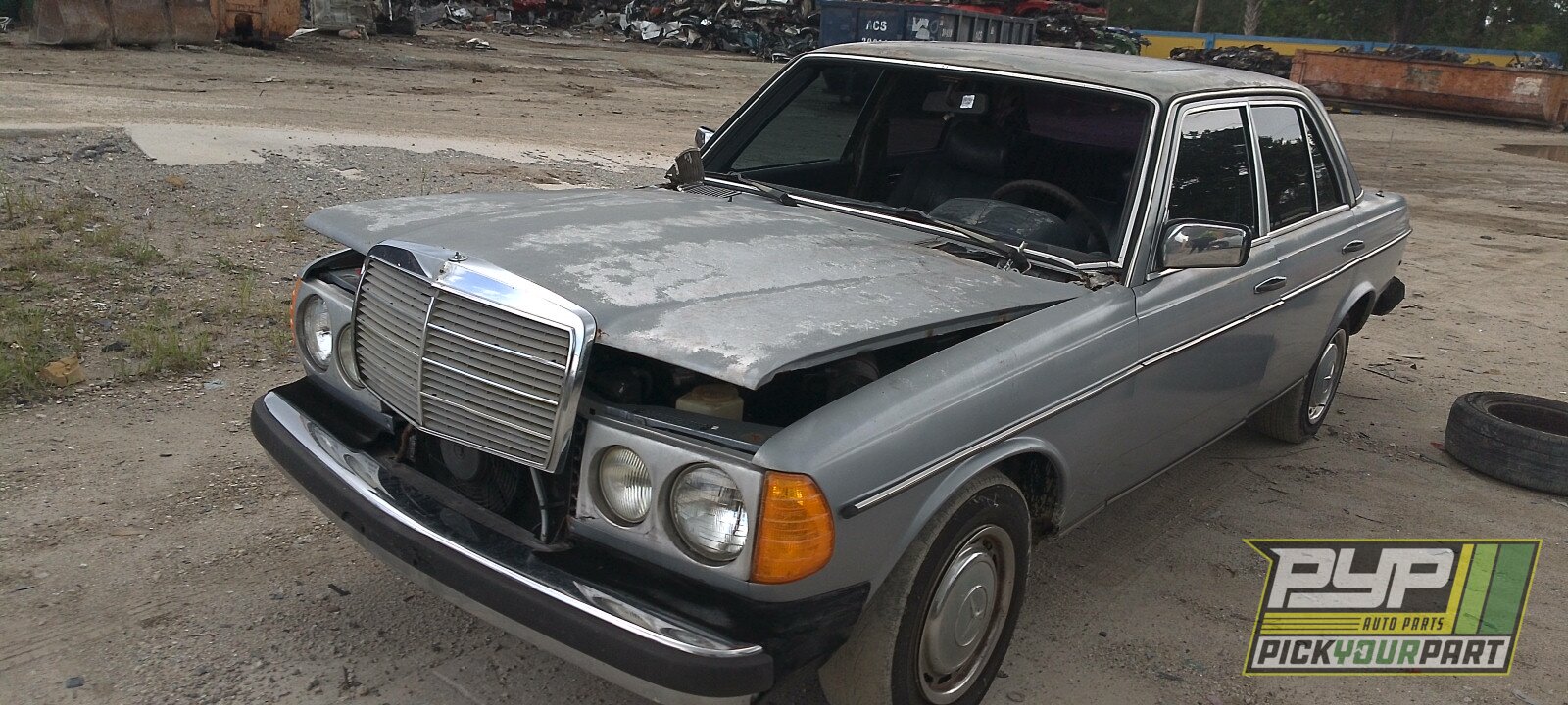 Photo of 1981 Mercedes-Benz 300D