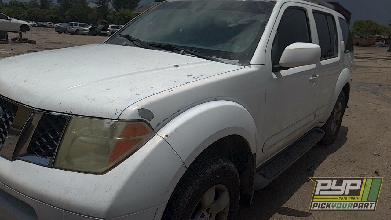 Photo of 2005 Nissan Pathfinder