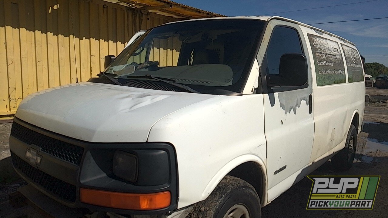 Photo of 2006 Chevrolet Express 3500