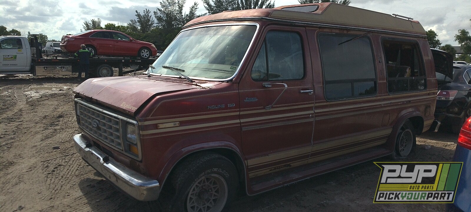 Photo of 1986 Ford E-150 Econoline