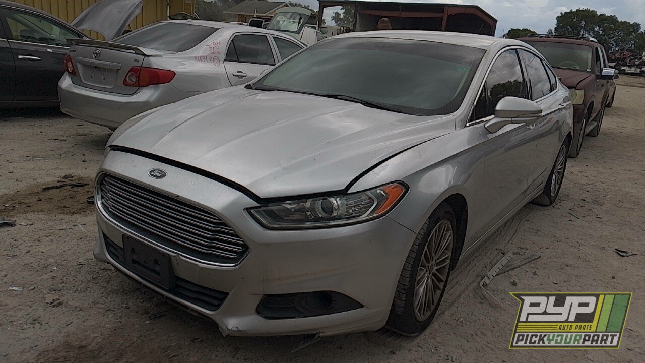 Photo of 2015 Ford Fusion