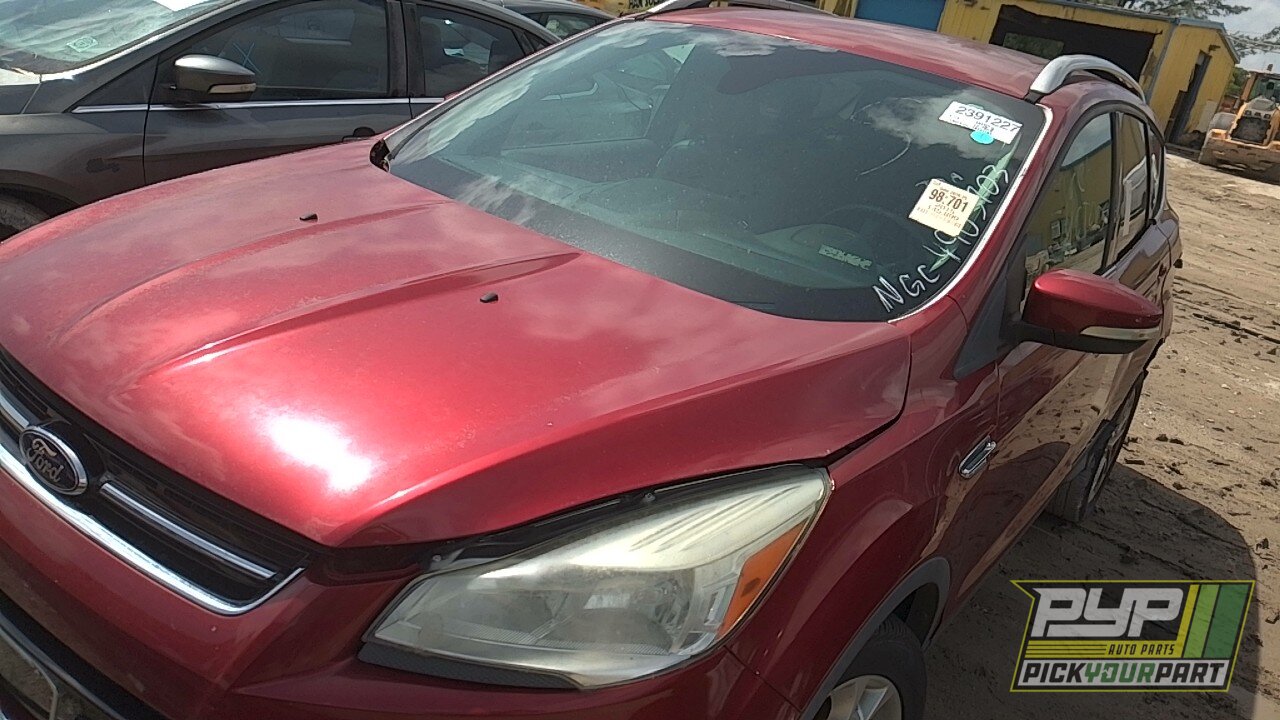 Photo of 2015 Ford Escape