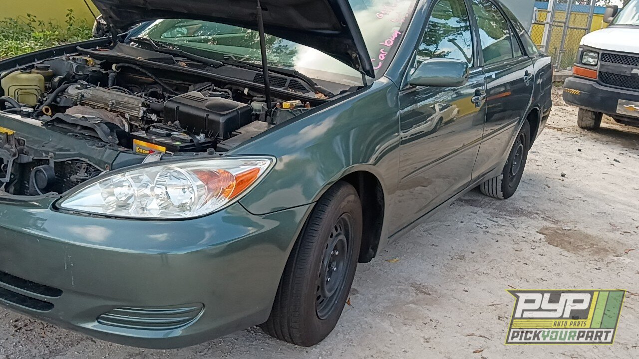 Photo of 2002 Toyota Camry