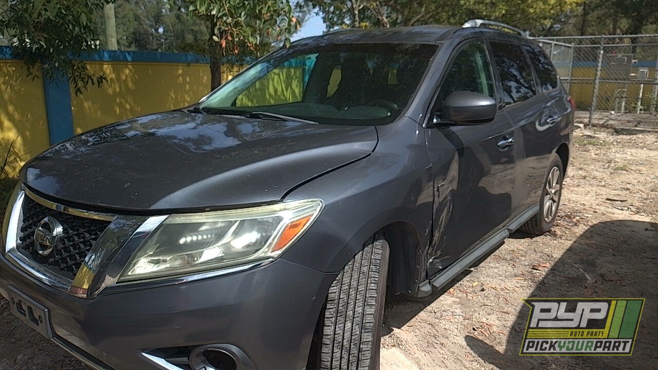 Photo of 2014 Nissan Pathfinder