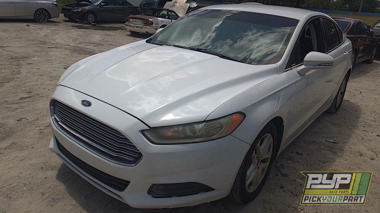 Photo of 2016 Ford Fusion