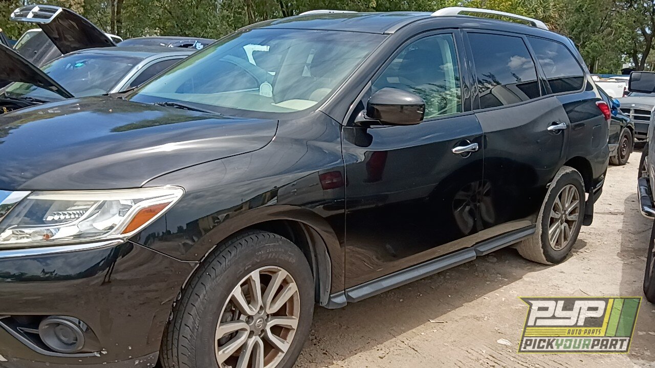Photo of 2015 Nissan Pathfinder