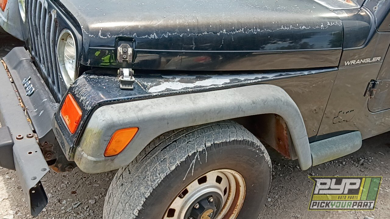 Photo of 2000 Jeep Wrangler