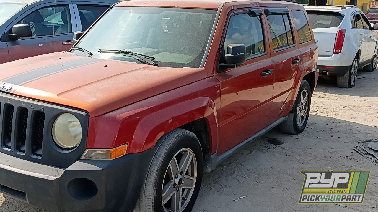 Photo of 2008 Jeep Patriot