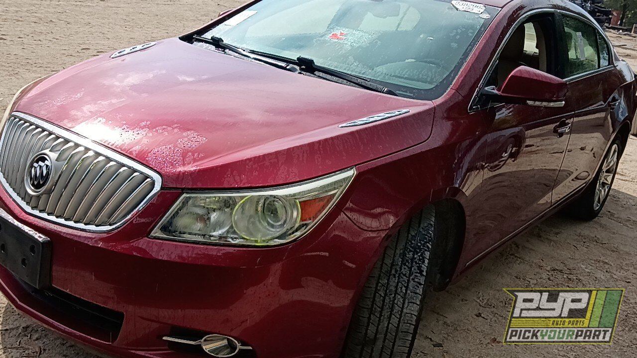 Photo of 2010 Buick Lacrosse