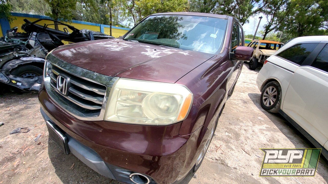 Photo of 2015 Honda Pilot
