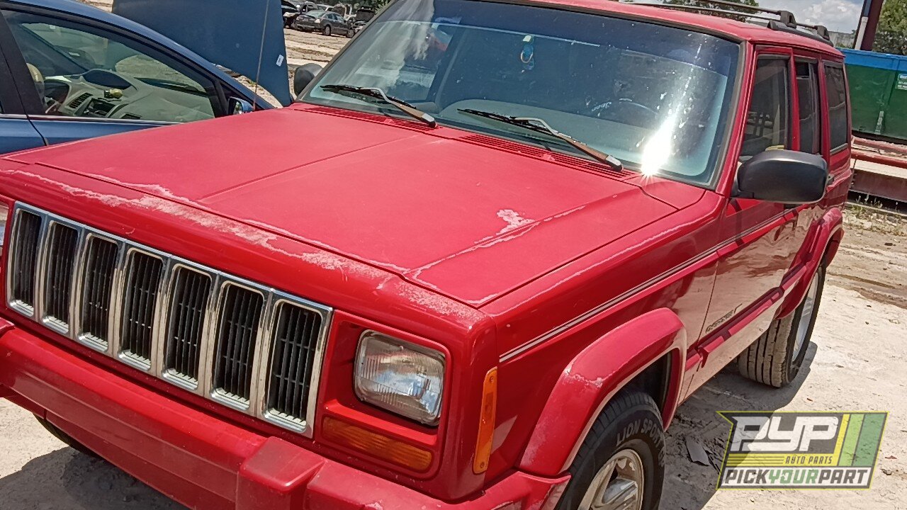 Photo of 2001 Jeep Cherokee