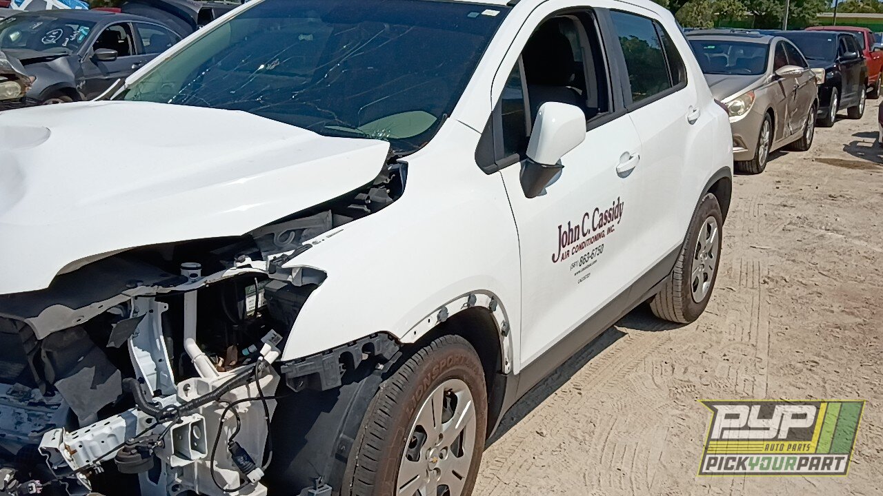 Photo of 2016 Chevrolet Trax
