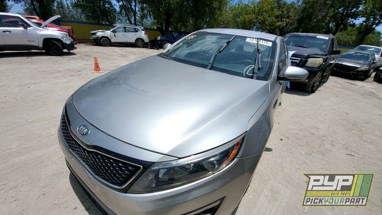 Photo of 2014 Kia Optima