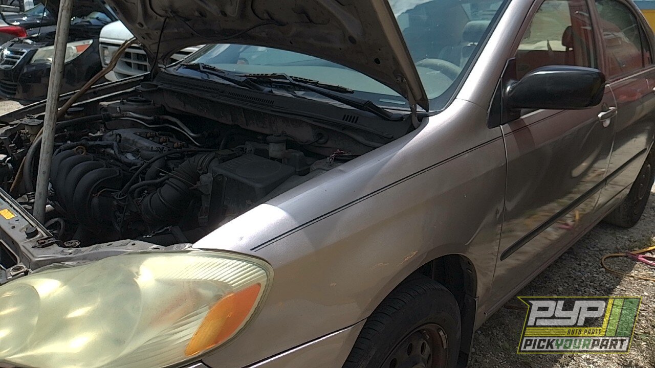Photo of 2003 Toyota Corolla