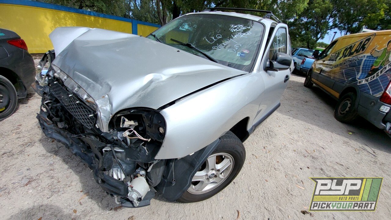 Photo of 2004 Hyundai Santa Fe