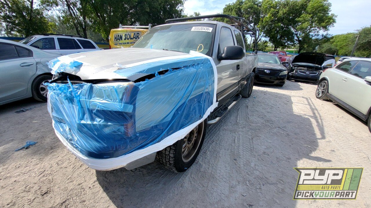 Photo of 2004 Chevrolet Silverado 1500