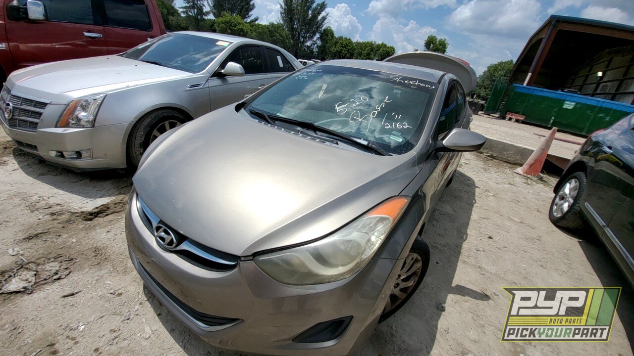 Photo of 2011 Hyundai Elantra