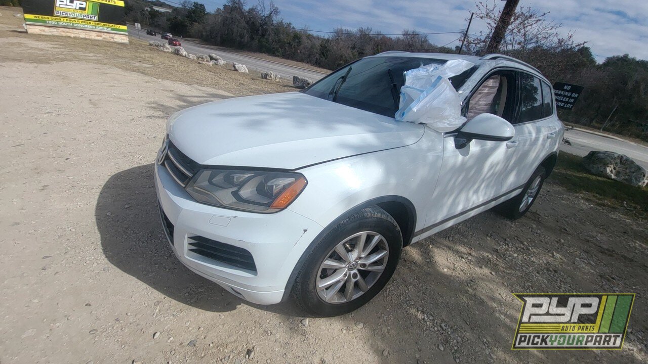 Photo of 2014 Volkswagen Touareg