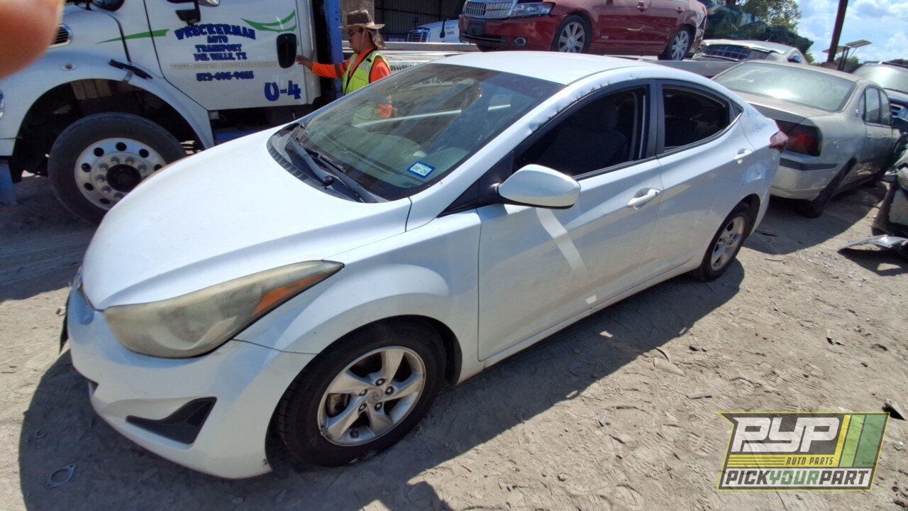 Photo of 2014 Hyundai Elantra