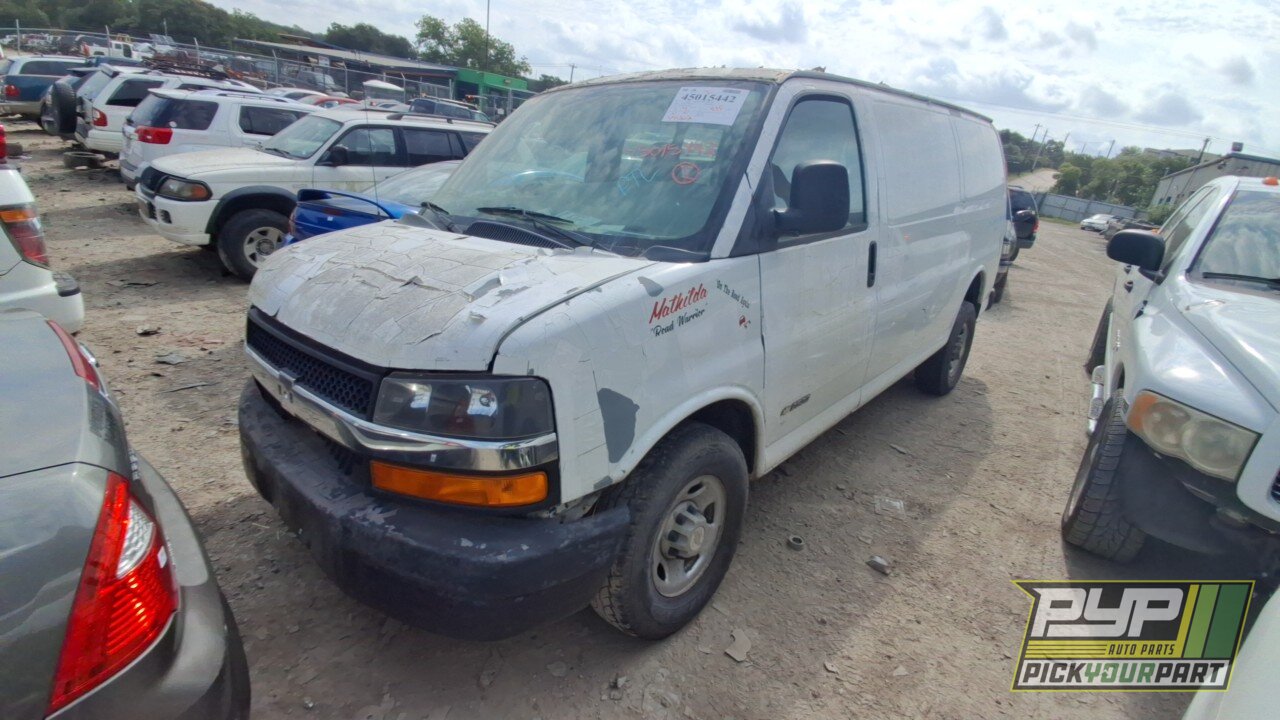 Photo of 2006 Chevrolet Express 2500