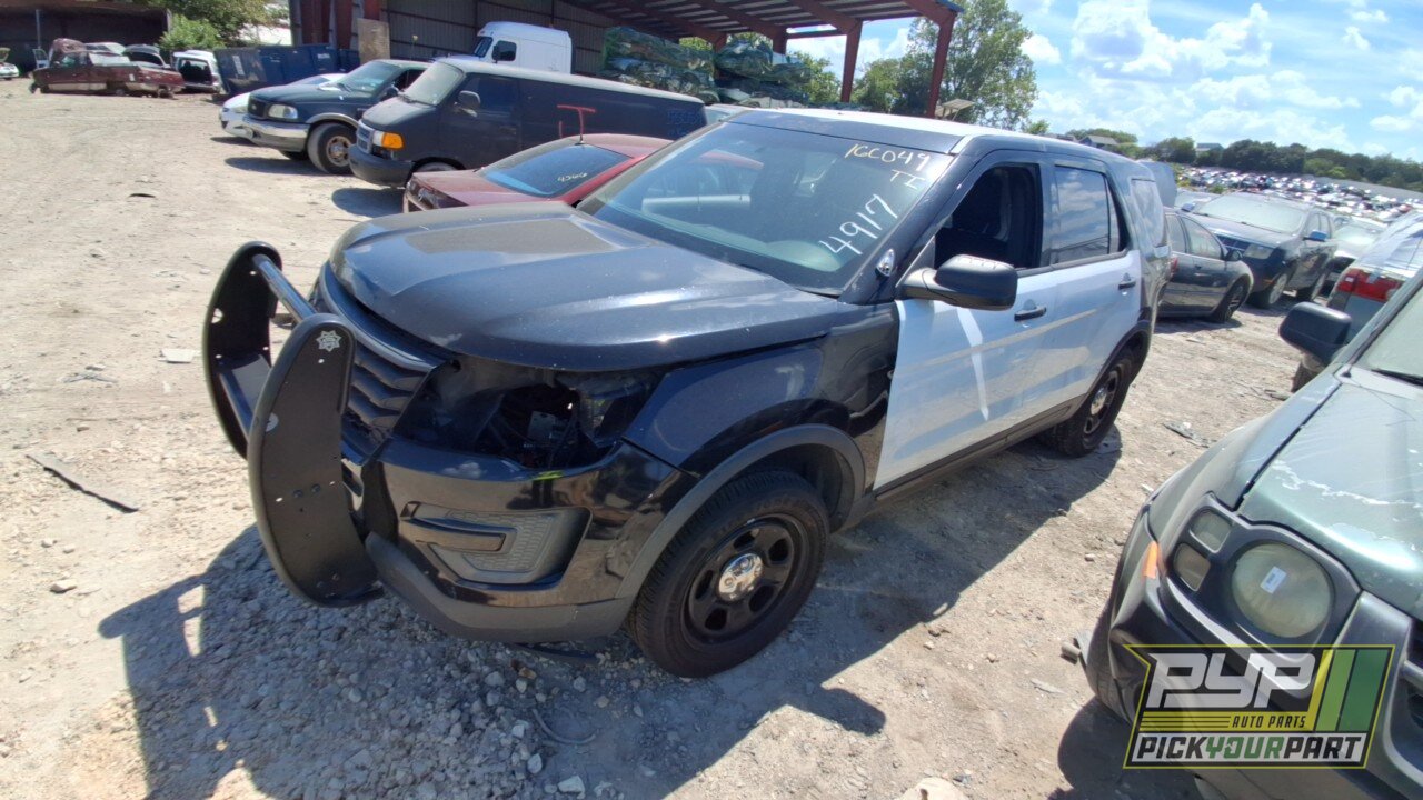 Photo of 2016 Ford Police Interceptor Utility