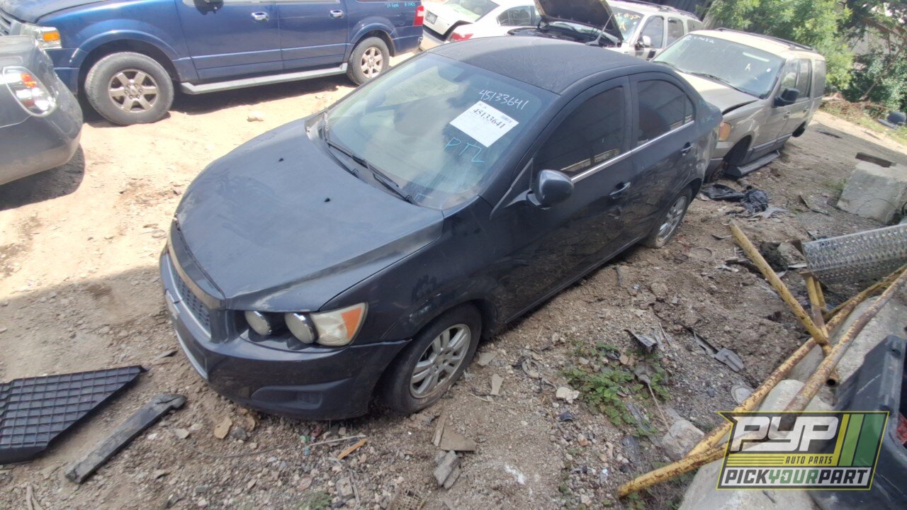 Photo of 2014 Chevrolet Sonic