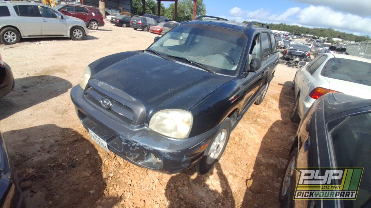 Photo of 2005 Hyundai Santa Fe