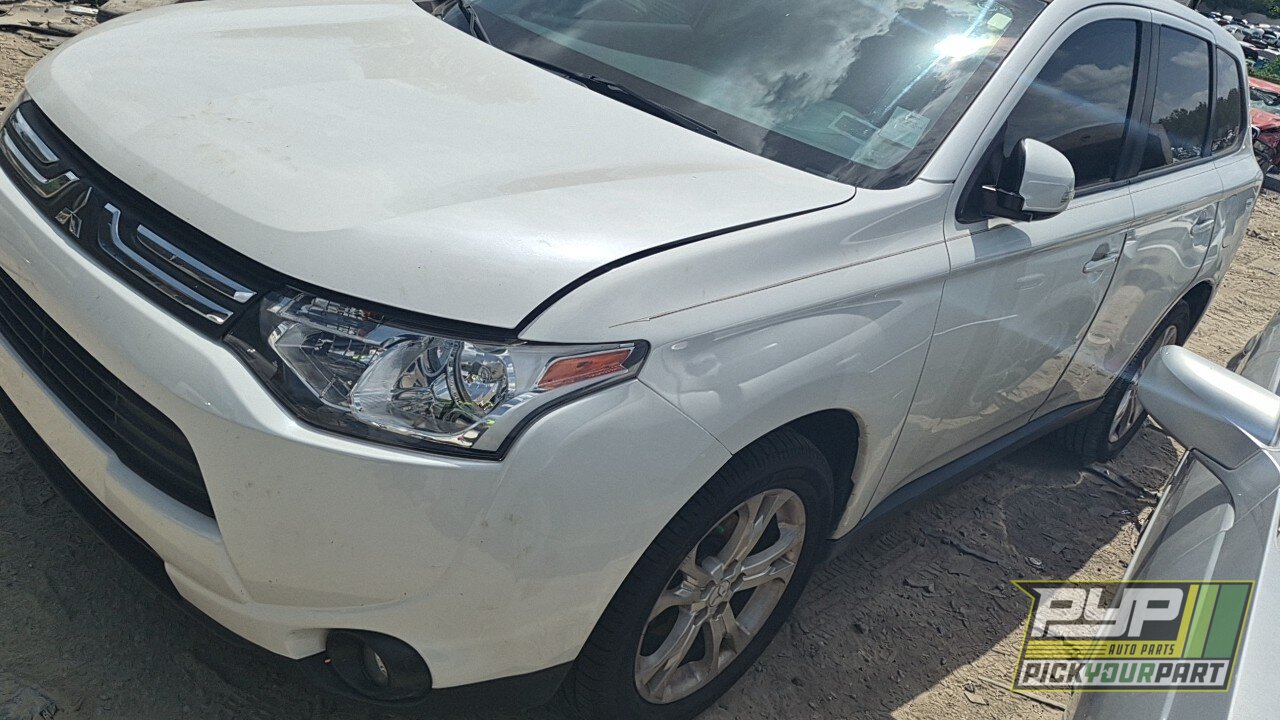 Photo of 2014 Mitsubishi Outlander
