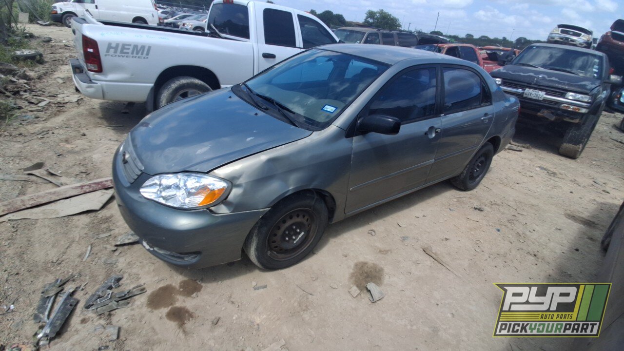 Photo of 2003 Toyota Corolla