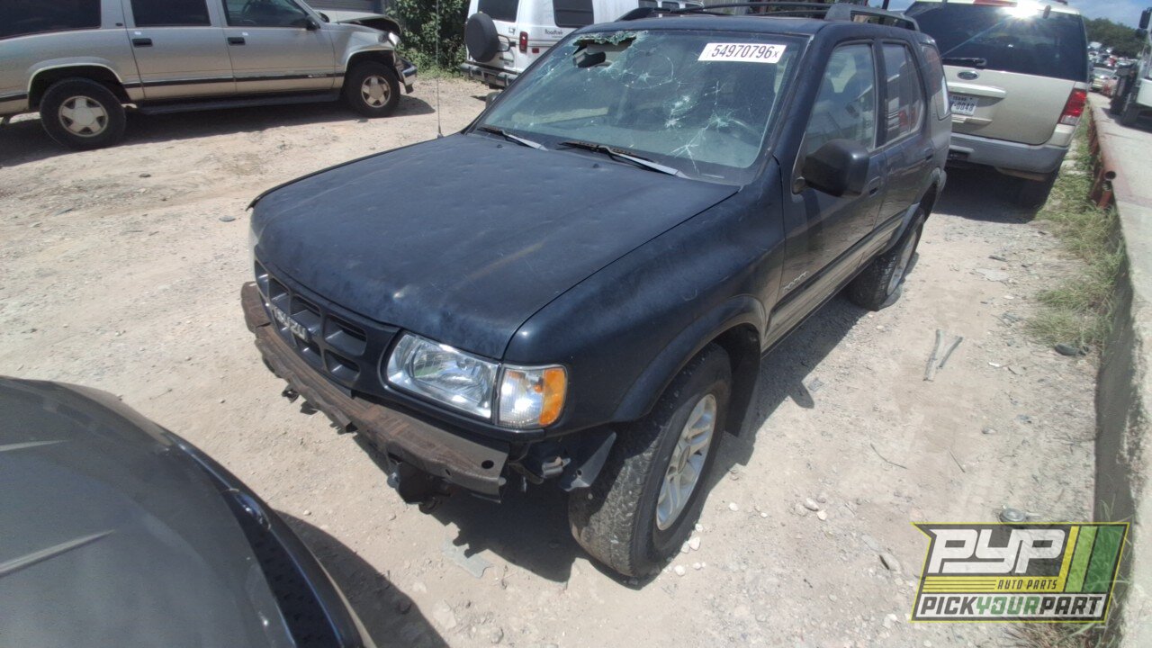 Photo of 2002 Isuzu Rodeo