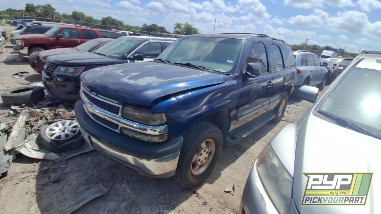Photo of 2002 Chevrolet Tahoe