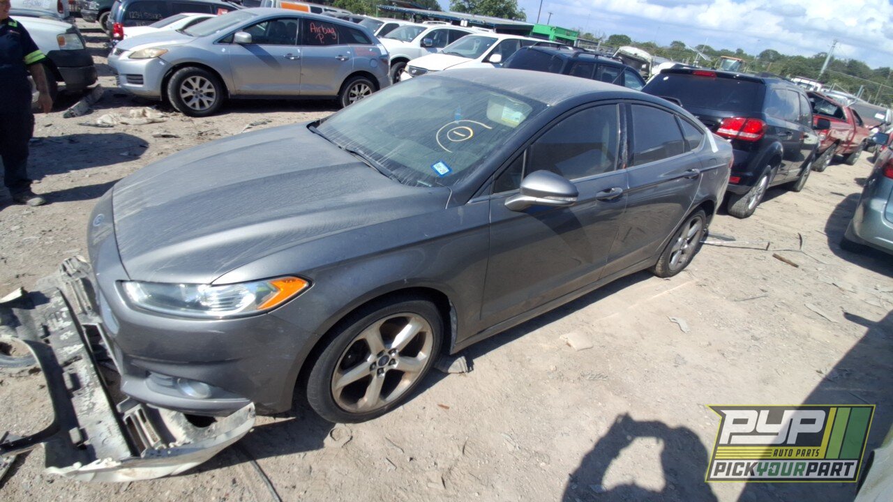 Photo of 2014 Ford Fusion