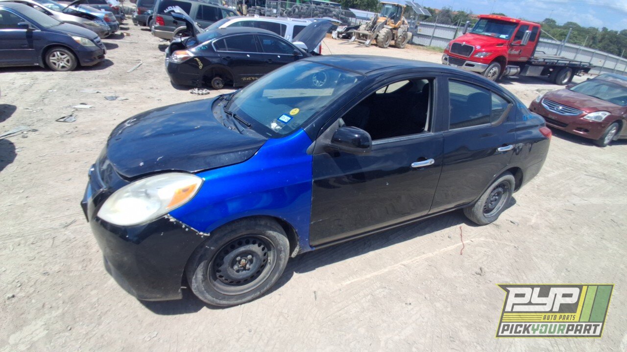 Photo of 2012 Nissan Versa
