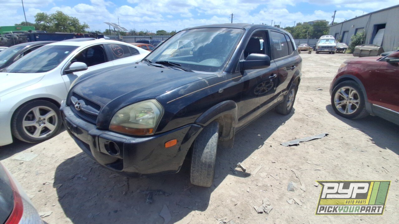 Photo of 2005 Hyundai Tucson
