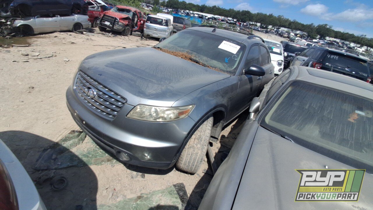 Photo of 2005 Infiniti Fx35