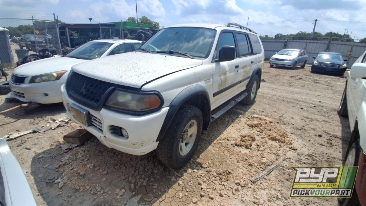 Photo of 2003 Mitsubishi Montero Sport